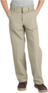 Dickies Flex Waist Flat Front Pants