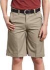 Dickies Flexwaist Flat Front Shorts