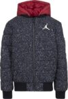 Jordan Hooded Padded Bomber Jacket