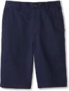 French Toast Husky Pull-on Twill School Uniform Shorts