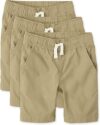 The Children’s Place Boys Pull On Jogger Shorts