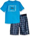 Tommy Bahama Rashguard and Trunks Swimsuit Set