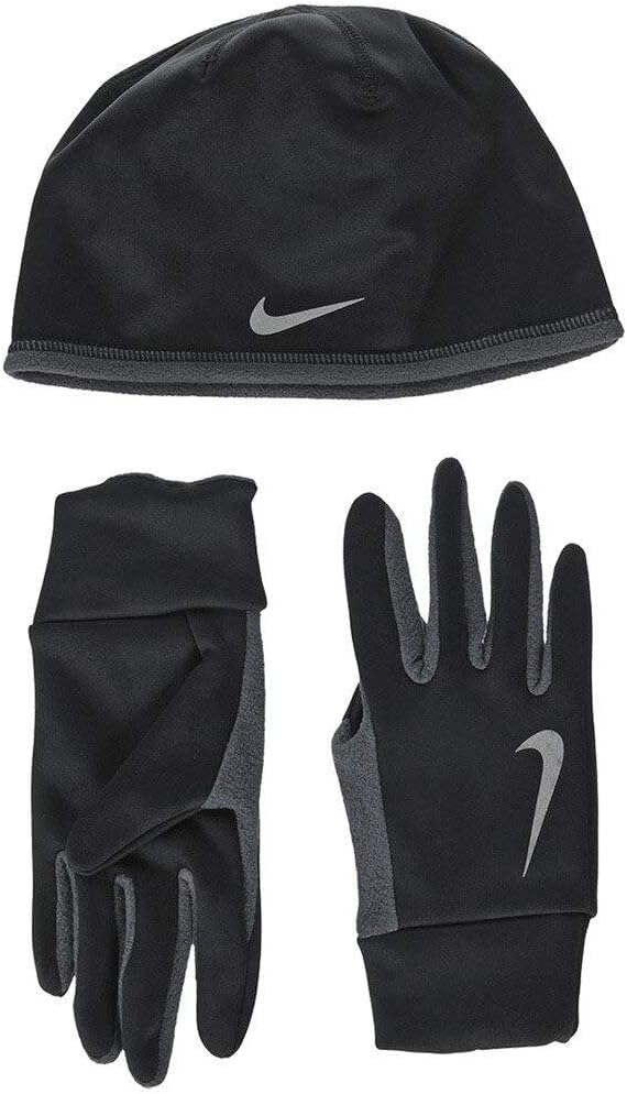Nike Boys' Reversible Beanie and Glove Set