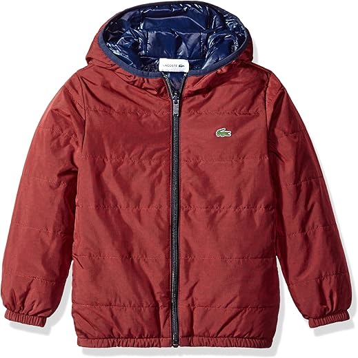 Lacoste Reversible Puffer Coat