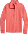 vineyard vines Saltwater Quarter-Zip Sweater