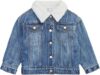 Splendid Sherpa Denim Jacket