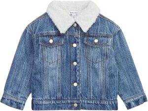 Splendid Sherpa Denim Jacket