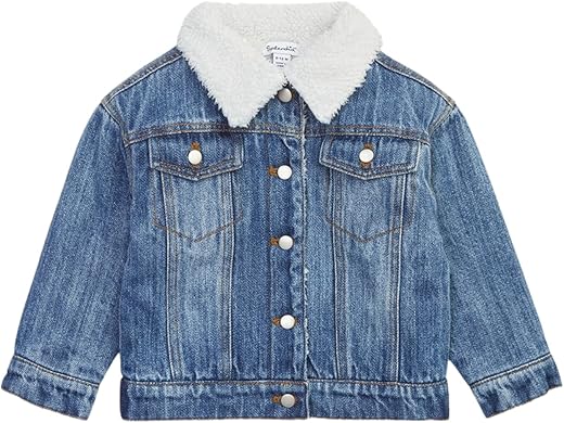 Splendid Sherpa Denim Jacket