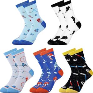 Belloxis Boys Sports Socks Gifts Ages 8-12