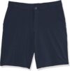 IZOD Uniform Flat Front Khaki Shorts