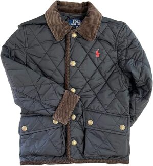 POLO RALPH LAUREN Water-Repellent Hooded Barn Jacket
