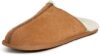 Dearfoams Bradford Genuine Suede Scuff Slippers