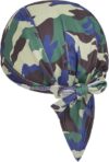 RUIXIB Breathable Camouflage Sweat-Wicking Cycling Beanie