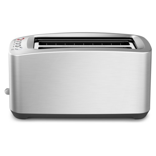Breville Die-Cast Long Slot 4-Slice Toaster - Image 3