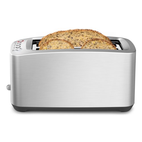 Breville Die-Cast Long Slot 4-Slice Toaster - Image 4
