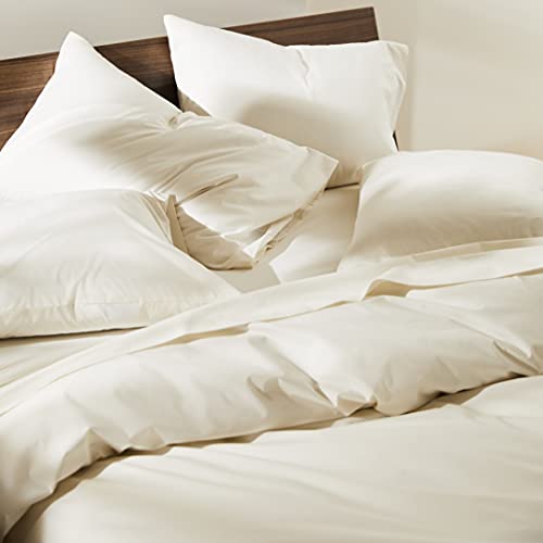 Brooklinen Luxury Sateen Cotton Queen Sheet Set - Image 4