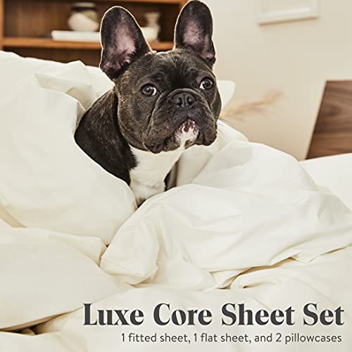 Brooklinen Luxury Sateen Cotton Queen Sheet Set - Image 5