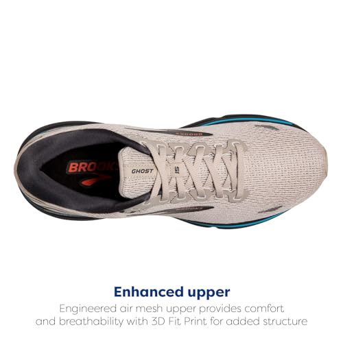Brooks Men's Ghost 15 Neutral Running Shoe - Image 4
