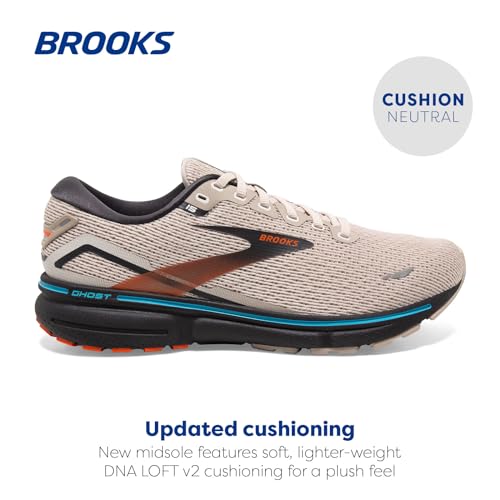 Brooks Men's Ghost 15 Neutral Running Shoe - Image 2