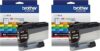 Brother Black Ink Cartridge 2-Pack