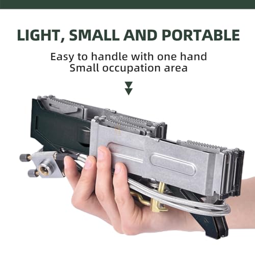 BRS Portable Foldable Double Cooktop Camping Stove - Image 3