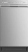 Midea Built-in Dishwasher, 8 Settings, Energy Star