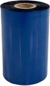 AVG Packaging Supplies Bulk Black Resin-Enhanced Wax Ribbons