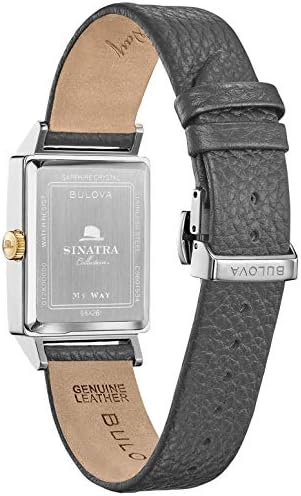 Bulova Frank Sinatra My Way Leather Watch - Image 2