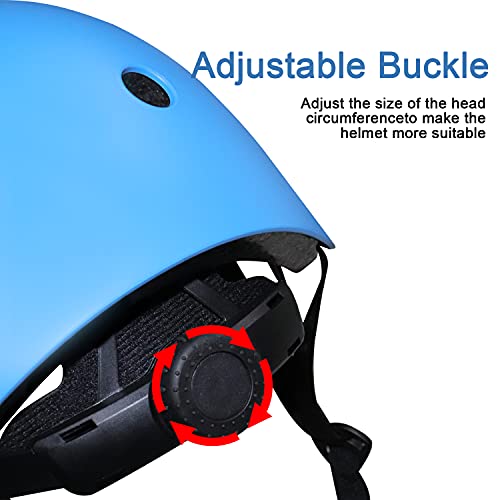 BURSUN Adjustable Kids Multi-Sport Bike Helmet - Image 3