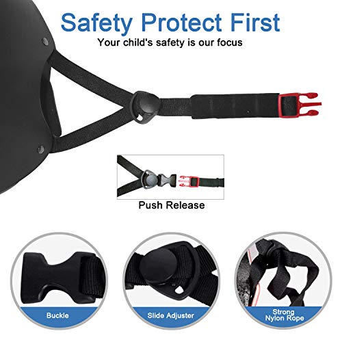 BURSUN Adjustable Kids Multi-Sport Bike Helmet - Image 5