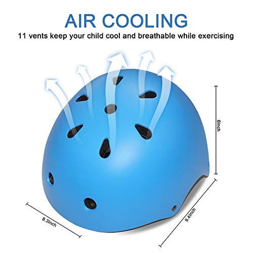 BURSUN Adjustable Kids Multi-Sport Bike Helmet - Image 2