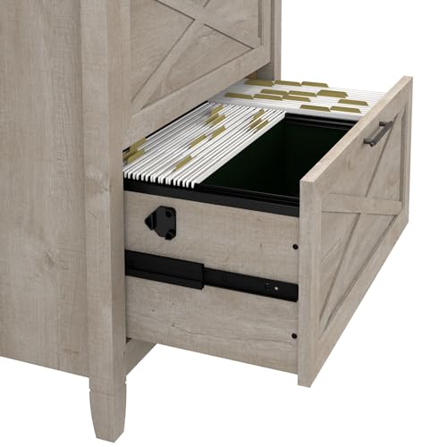 Bush Business Furniture Key West 2 Drawer Lateral File Cabinet - Image 4