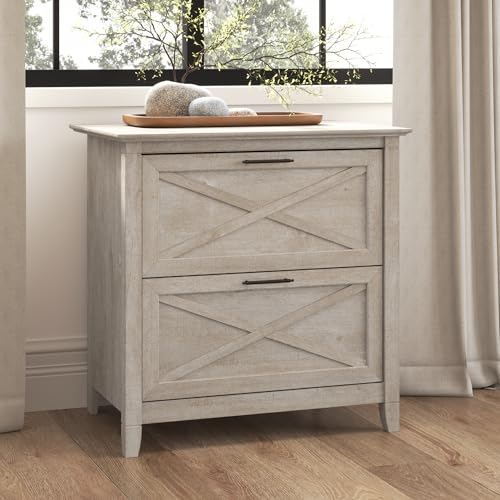 Bush Business Furniture Key West 2 Drawer Lateral File Cabinet - Image 2