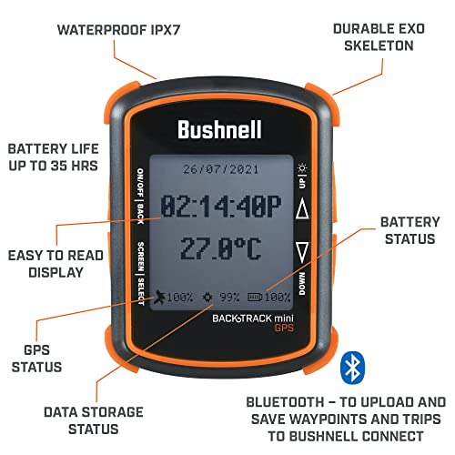 Bushnell Mini Waterproof GPS for Hiking & Hunting - Image 3