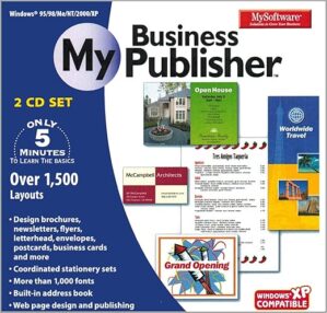 Mysoftware Company Business Publisher Software