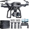 Bwine F7 4K GPS Drone with 3 Batteries