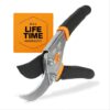 Fiskars Bypass Pruning Shears 5/8” Garden Clippers