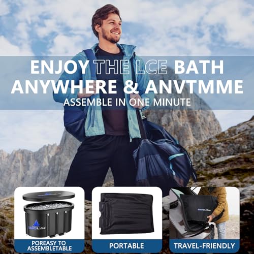 CACOLULU XL Portable Ice Bath Tub for Athletes - Image 5