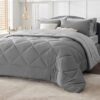 California King 7-Piece Reversible Comforter Set