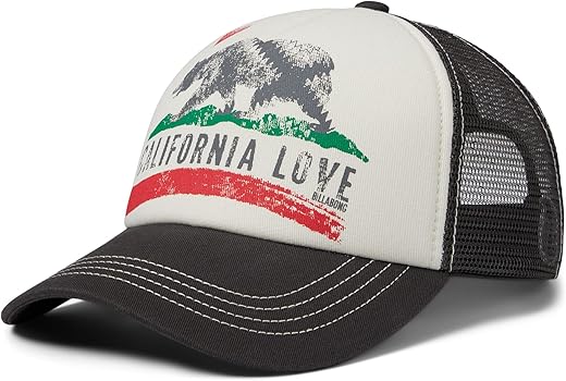 Billabong California Love Pitstop Trucker Hat