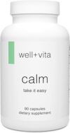 well+vita calm Supplement for Relaxation
