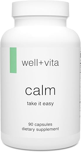 well+vita calm Supplement for Relaxation