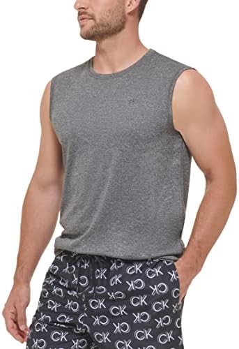 Calvin Klein Men's Quick Dry Sleeveless Shirt - Image 3