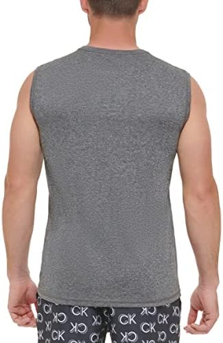 Calvin Klein Men's Quick Dry Sleeveless Shirt - Image 4