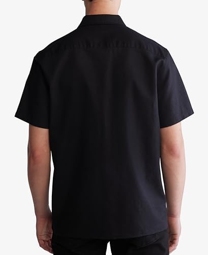 Calvin Klein Men's Woven Top Shirt - Image 3