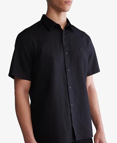 Calvin Klein Men's Woven Top Shirt - Image 4