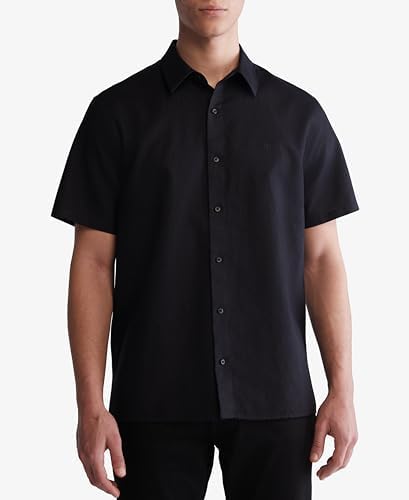 Calvin Klein Men's Woven Top Shirt - Image 2