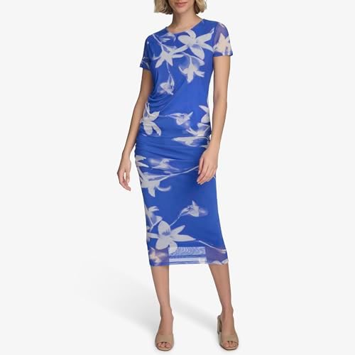 Calvin Klein Women's Printed Short Sleeve Top - Image 2