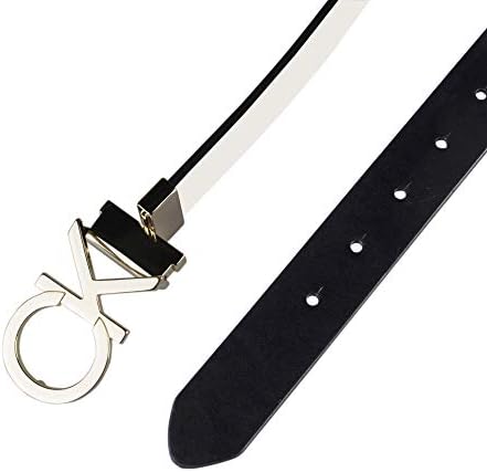 Calvin Klein Women's Reversible CK Monogram Belt - Image 3