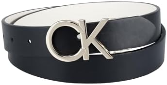 Calvin Klein Women's Reversible CK Monogram Belt - Image 2